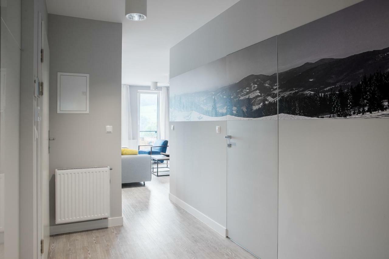 シュチルクApartament Pod Lasemアパートメント エクステリア 写真