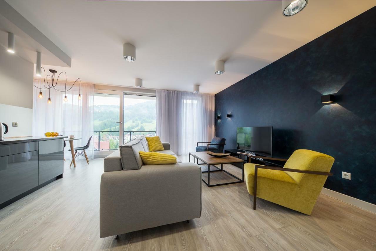シュチルクApartament Pod Lasemアパートメント エクステリア 写真