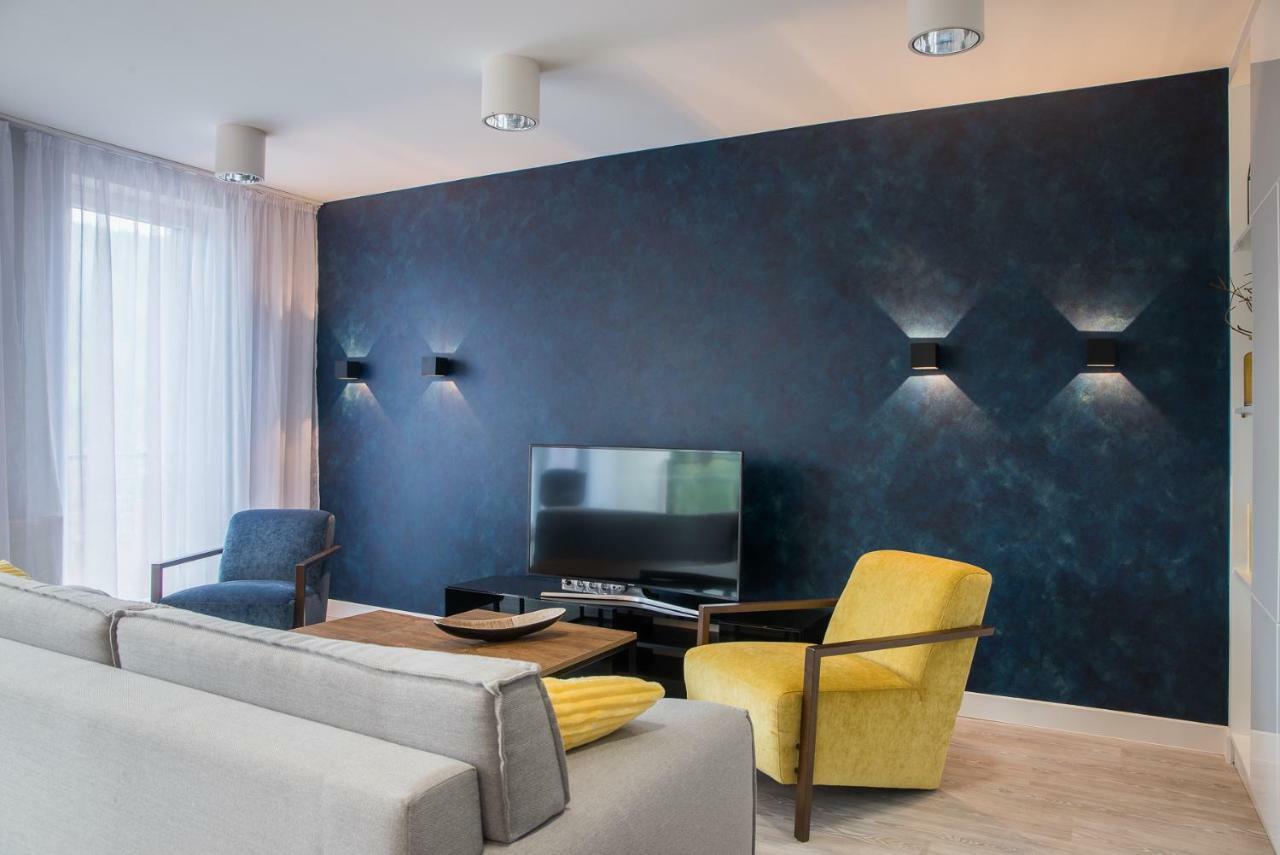 シュチルクApartament Pod Lasemアパートメント エクステリア 写真